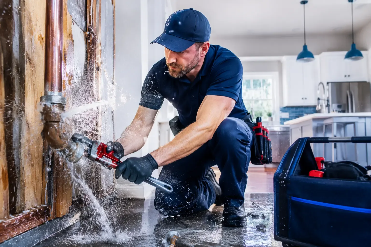 Local emergency pipe repair professionals in Talking Rock, GA